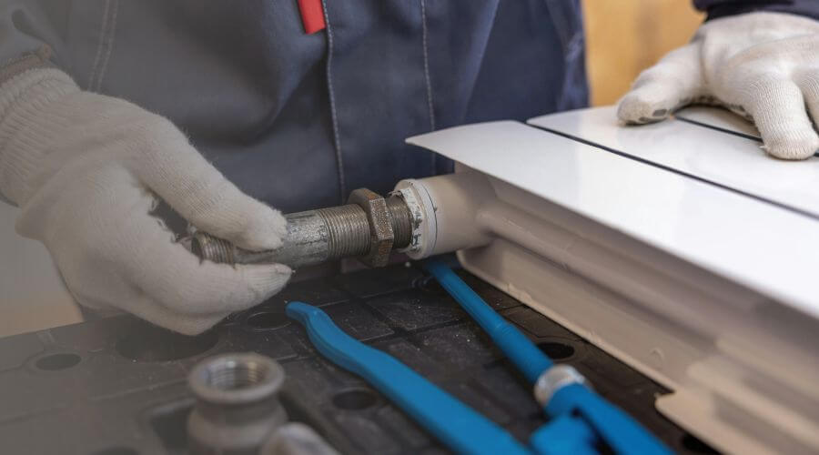 Gas Line Leak Repair in Hanover, IL